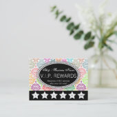 死んだダマスク織-ロイヤリティはカードに報酬を与えます ロイヤリティカード (スタンド正面)