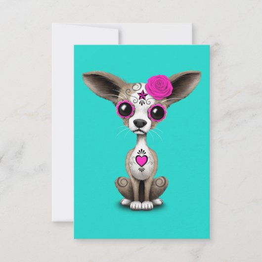 死んだチワワのピンクの日 (正面)