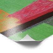 死んだチーズバーガーの日 フォトプリント            (角)