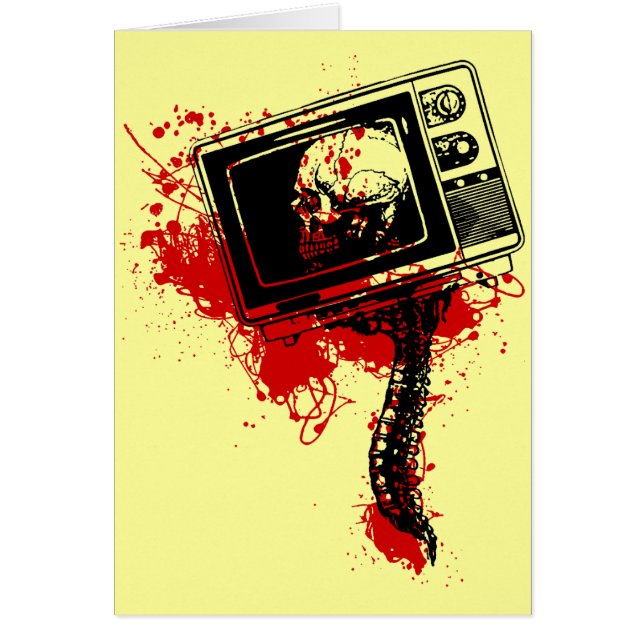 死んだテレビ (正面)