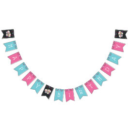 死んだテーマ誕生会の日 バンティングフラッグ