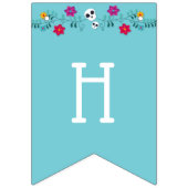 死んだテーマ誕生会の日 バンティングフラッグ (第2の旗)