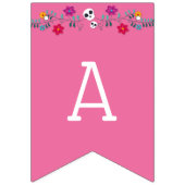 死んだテーマ誕生会の日 バンティングフラッグ (第3の旗)