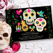 死んだテーマ誕生会の日 招待状