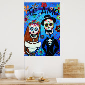 死んだテ・ア結婚モの夫婦 ポスター (キッチン)