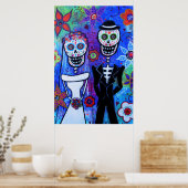 死んだテ・ア結婚モの夫婦 ポスター (キッチン)