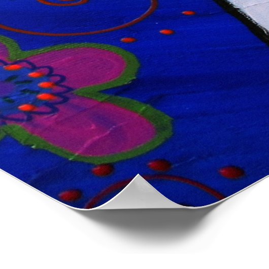 死んだテ・ア結婚モの夫婦 ポスター (角)