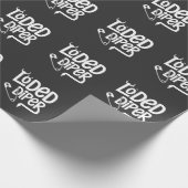 死んだディパー新おもしろいしい親パパママのユーモアおむつ ラッピングペーパー (角)