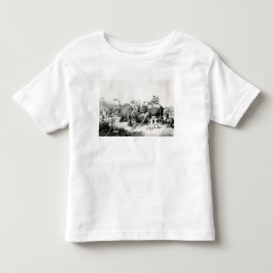 死んだトラ トドラーTシャツ