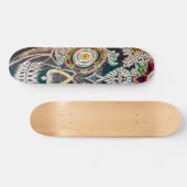 死んだネオン白熱の日 スケートボード (横)