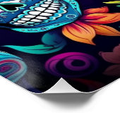 死んだネオン砂糖スカルの日 ポスター (コーナー)