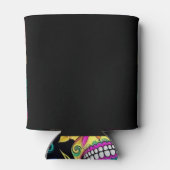 死んだネオン砂糖スカルの日 缶クーラー (裏面)