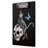 死んだネコの砂糖スカルと蝶の日 クリップボード (左)