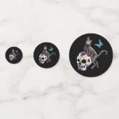 死んだネコの砂糖スカルと蝶の日 コンフェッティ (裏面)