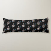 死んだネコの砂糖スカルと蝶の日 ボディピロー (正面)