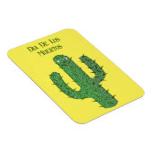 死んだハッピーサボテンのカスタム日 マグネット (右側)