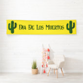 死んだハッピーサボテンのカスタム日 横断幕 (インサイチュ)