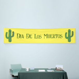 死んだハッピーサボテンのカスタム日 横断幕
