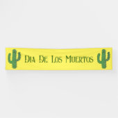 死んだハッピーサボテンのカスタム日 横断幕 (横)