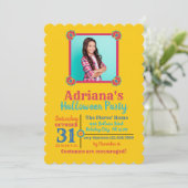 死んだハロウィーンの誕生日パーティーの日 招待状 (スタンド正面)