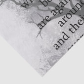 死んだハロウィーン詩のエドガー・アラン・ポーのスピリッツ 薄葉紙 (詳細)