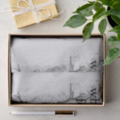 死んだハロウィーン詩のエドガー・アラン・ポーのスピリッツ 薄葉紙 (ギフト)