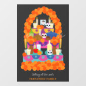 死んだハローウィンパーティ ウィンドウサイン (シート)