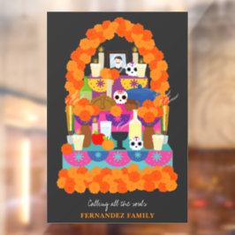 死んだハローウィンパーティ ウィンドウサイン