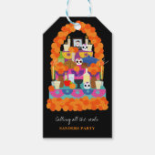 死んだハローウィンパーティ ギフトタグ (正面)