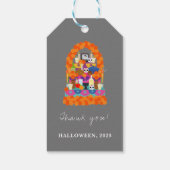 死んだハローウィンパーティ ギフトタグ (裏面)