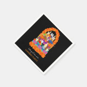 死んだハローウィンパーティ スタンダードカクテルナプキン (角)