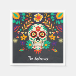 死んだハローウィンパーティ スタンダードカクテルナプキン