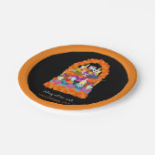 死んだハローウィンパーティ ペーパープレート (アングル)