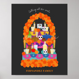 死んだハローウィンパーティ ポスター