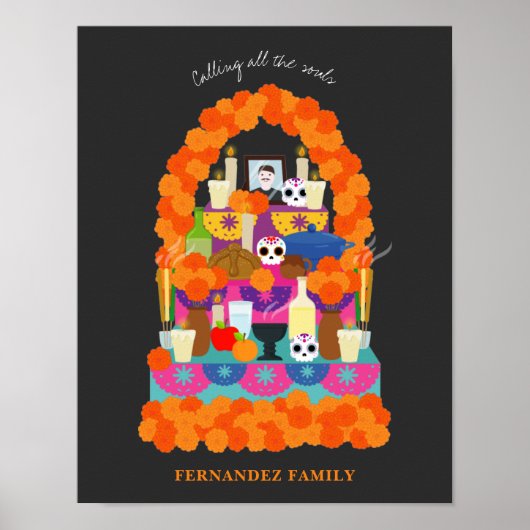 死んだハローウィンパーティ ポスター (正面)