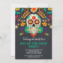 死んだハローウィンパーティ 招待状