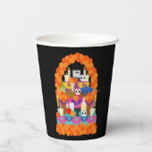 死んだハローウィンパーティ 紙コップ (裏面)