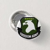 死んだハート小説ボタン 缶バッジ (正面&裏面)