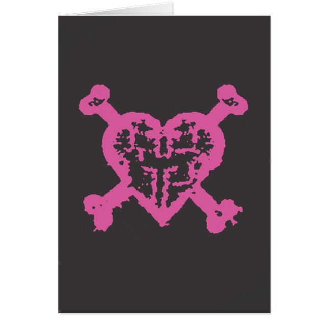 死んだハート (正面)