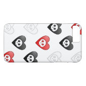 死んだハート3 Case-Mate iPhoneケース (裏面(横))