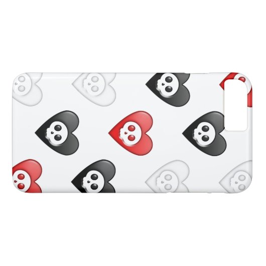 死んだハート3 Case-Mate iPhoneケース (裏面(横))