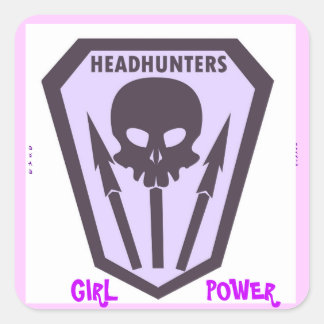 死んだハート スクエアシール