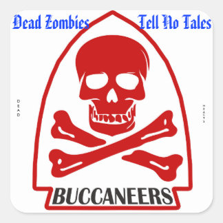 死んだハート スクエアシール