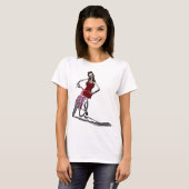 死んだバイクの上品の日 Tシャツ (正面フル)