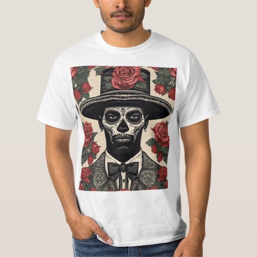 死んだバラの殿下 Tシャツ (正面)