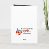 死んだバラバレンタインデー シーズンカード (裏面)