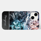 死んだバラモノグラムの Case-Mate iPhoneケース (裏面 (横))