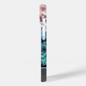 死んだバラモノグラムの Case-Mate iPhoneケース (裏面 / 左)