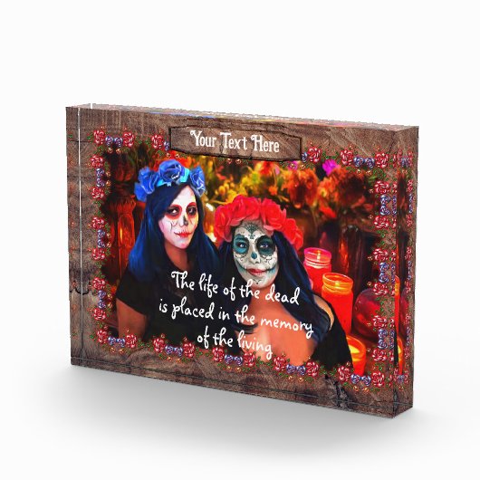 死んだバラルタ・カトリナスの生涯1718 フォトブロック (右)