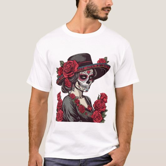 死んだバラ女王 Tシャツ (正面)